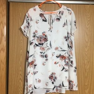 Floral Tunic